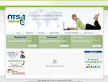 Tablet Screenshot of nts1.com.br